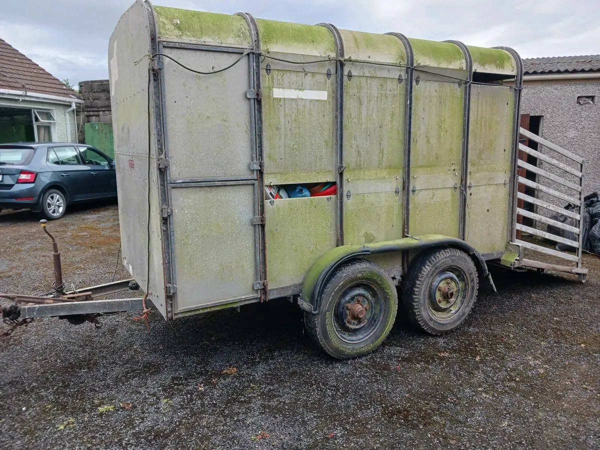 West Wood Ifor Williams  10 ft x 5 ft trailer - Image 1