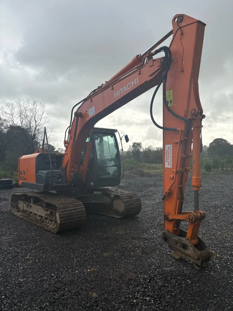 Hitachi zx130-5 - Image 3