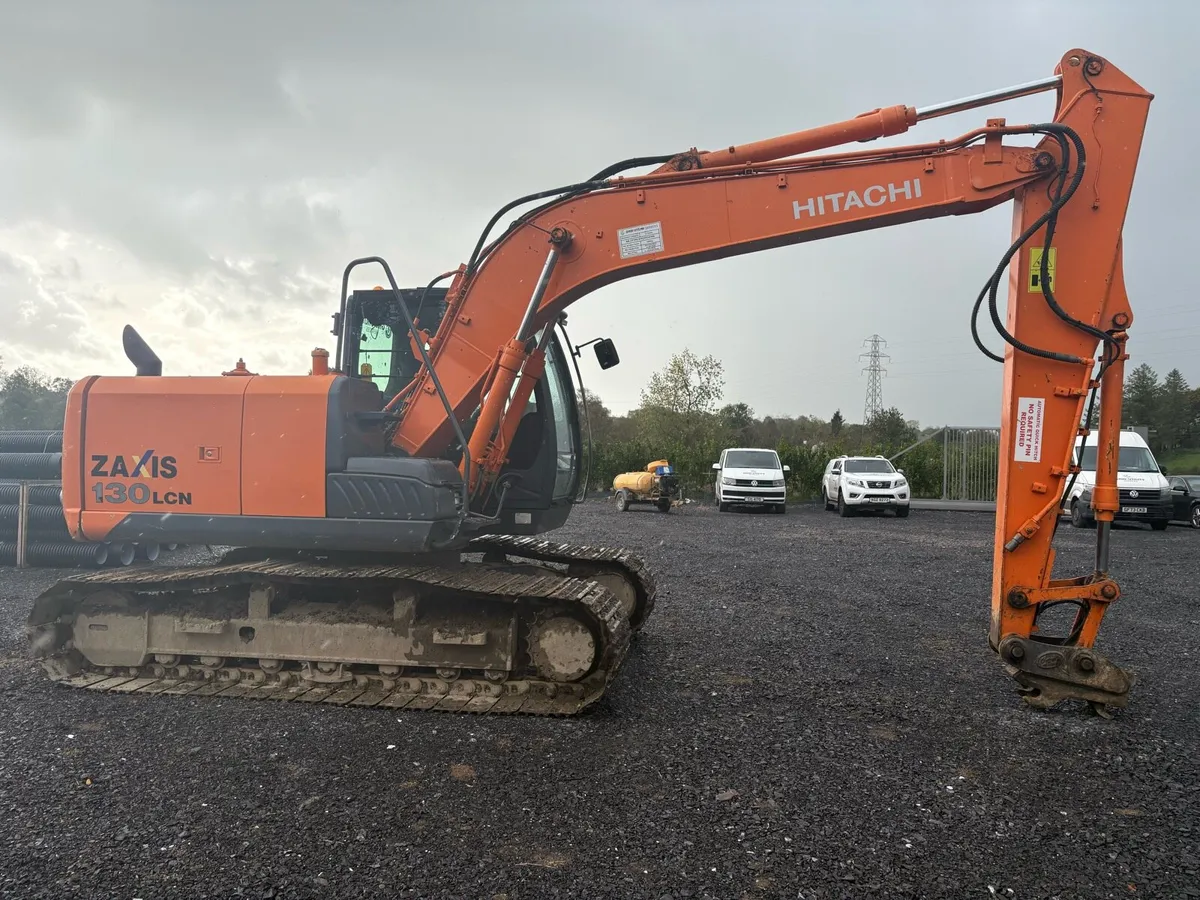 Hitachi zx130-5 - Image 4