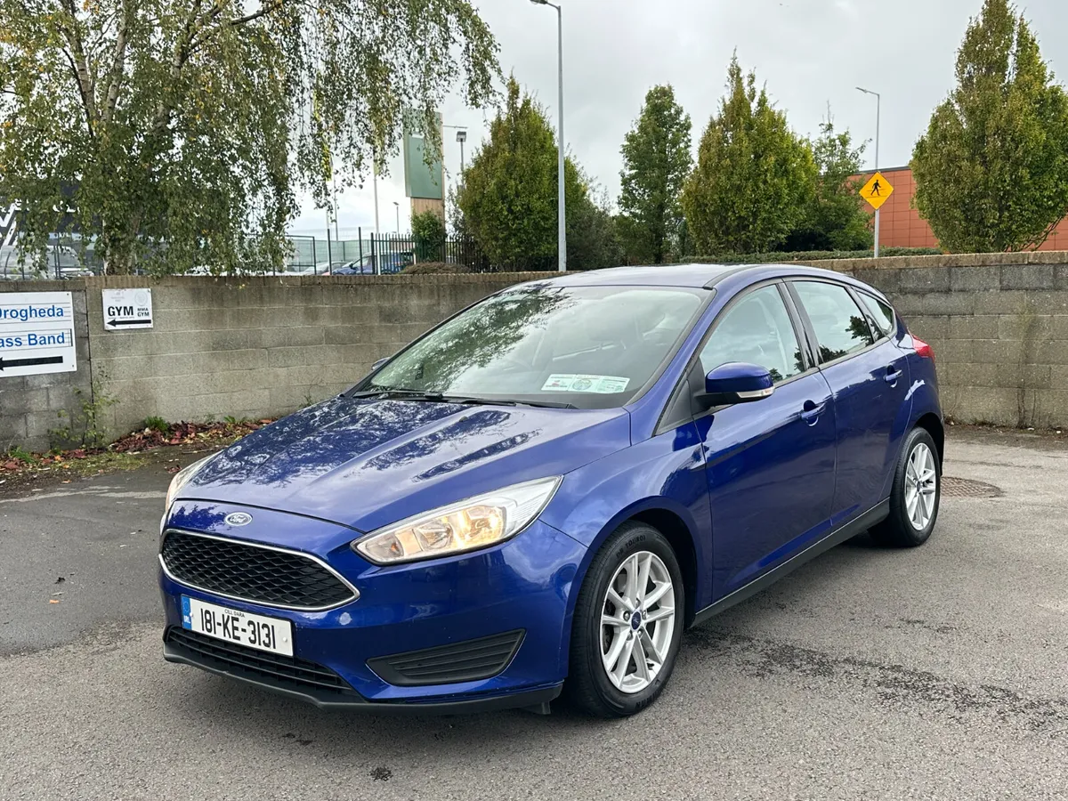 Ford Focus 2018,1.5 TDCi Style+Nct09-27&Tax,ed, - Image 1