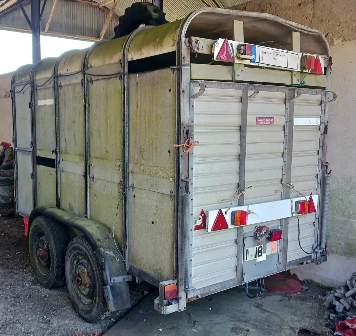 West Wood Ifor Williams  10 ft x 5 ft trailer - Image 3