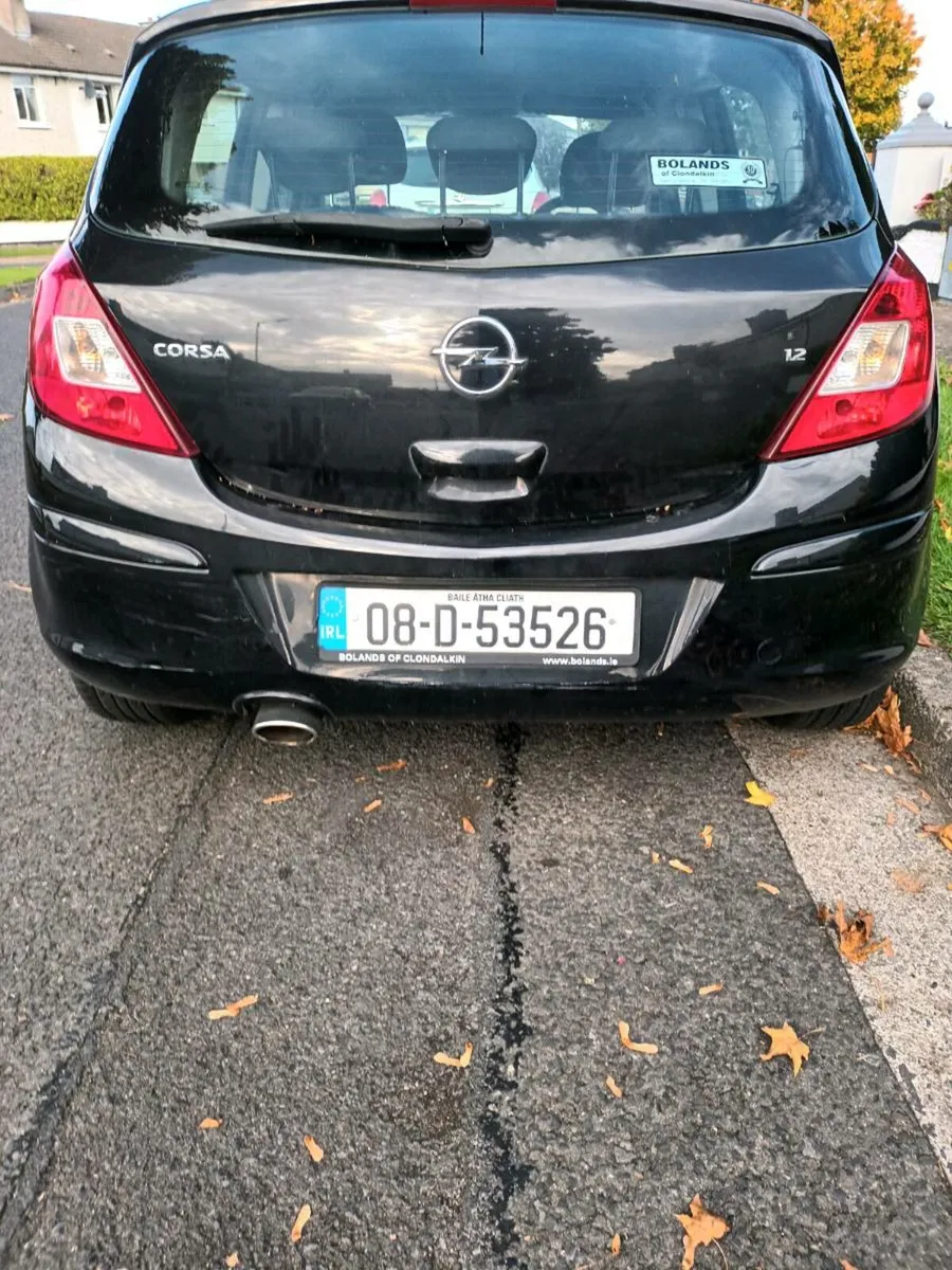 2008 opel corsa 1.2 petrol NCT 11/25 280000KM - Image 4