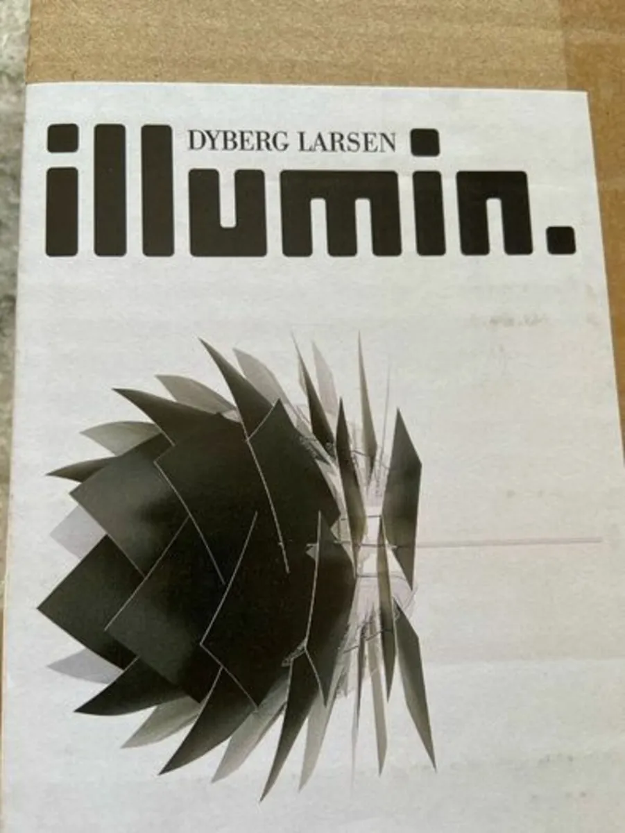 Dyberg Larsen Illumin Pendant Black NEW IN BOX - Image 2