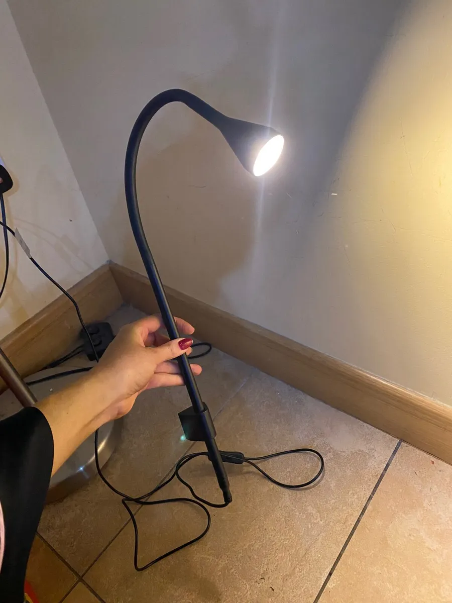 IKEA Lamp (LED wall/clamp spotlight, black) - Image 3