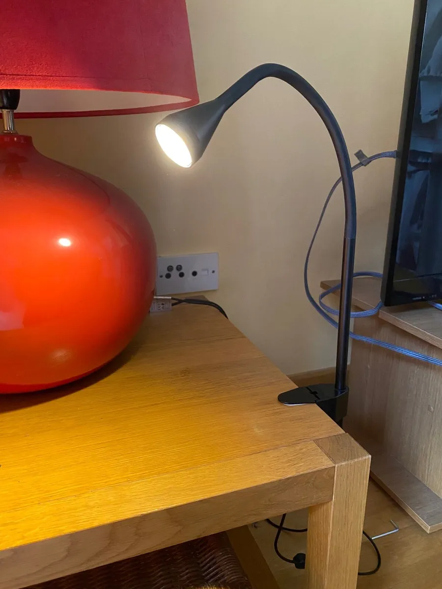 IKEA Lamp (LED wall/clamp spotlight, black) - Image 4