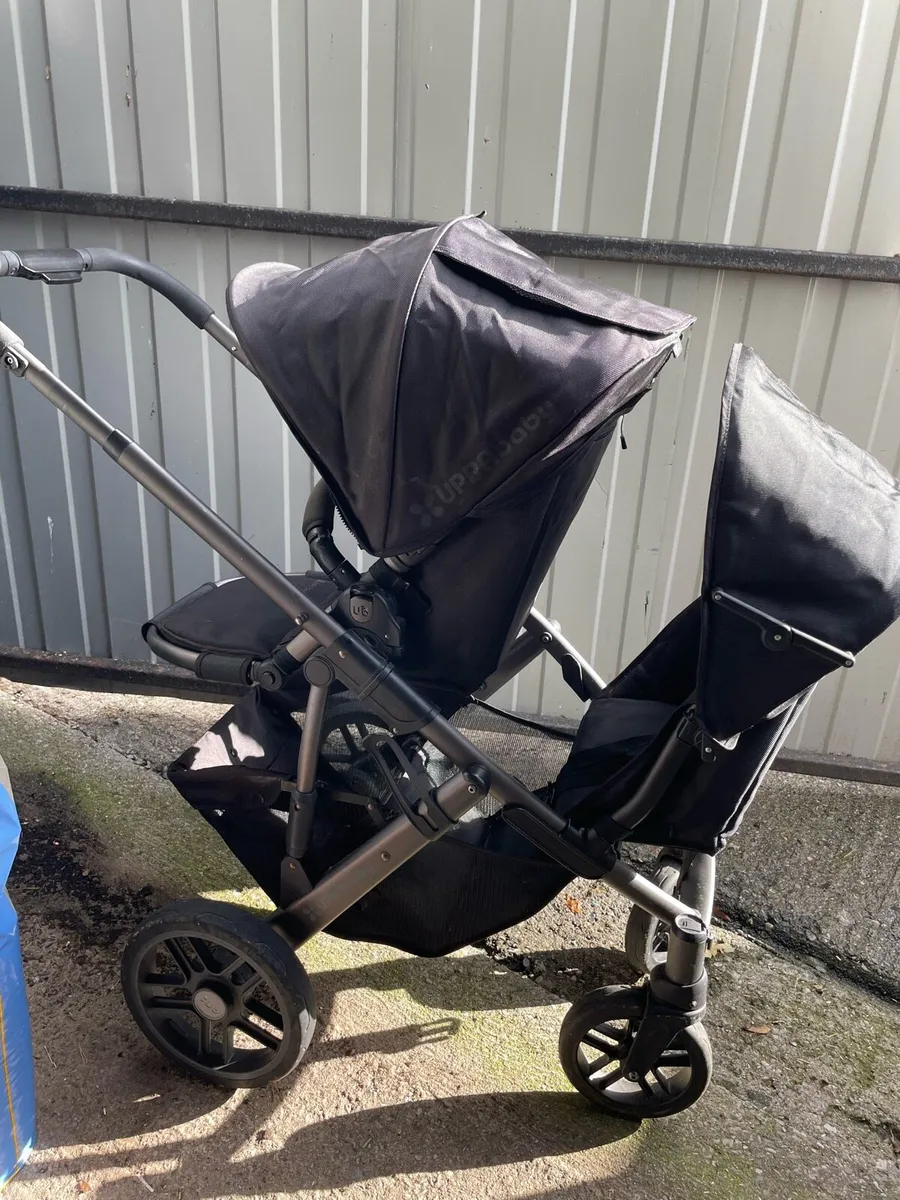 Uppa Baby Vista Travel System - Image 1
