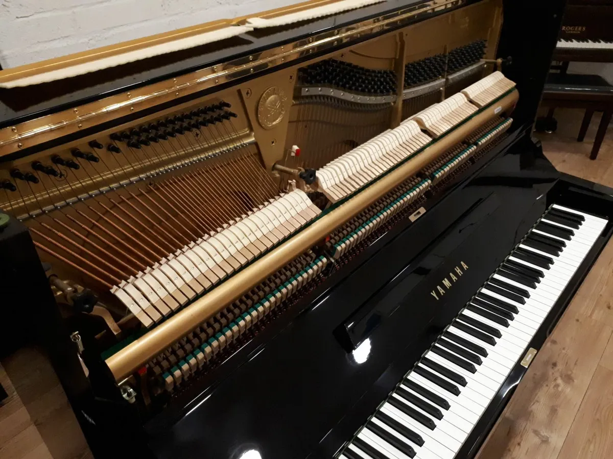 Yamaha U3 | Like New | Pristine Condition - Image 2