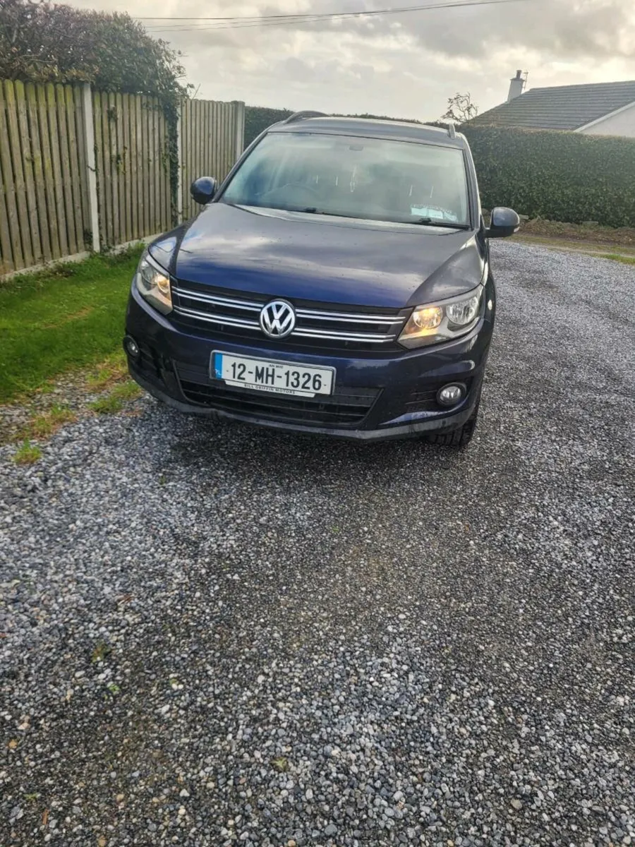 Vw tiguan 2012 - Image 1