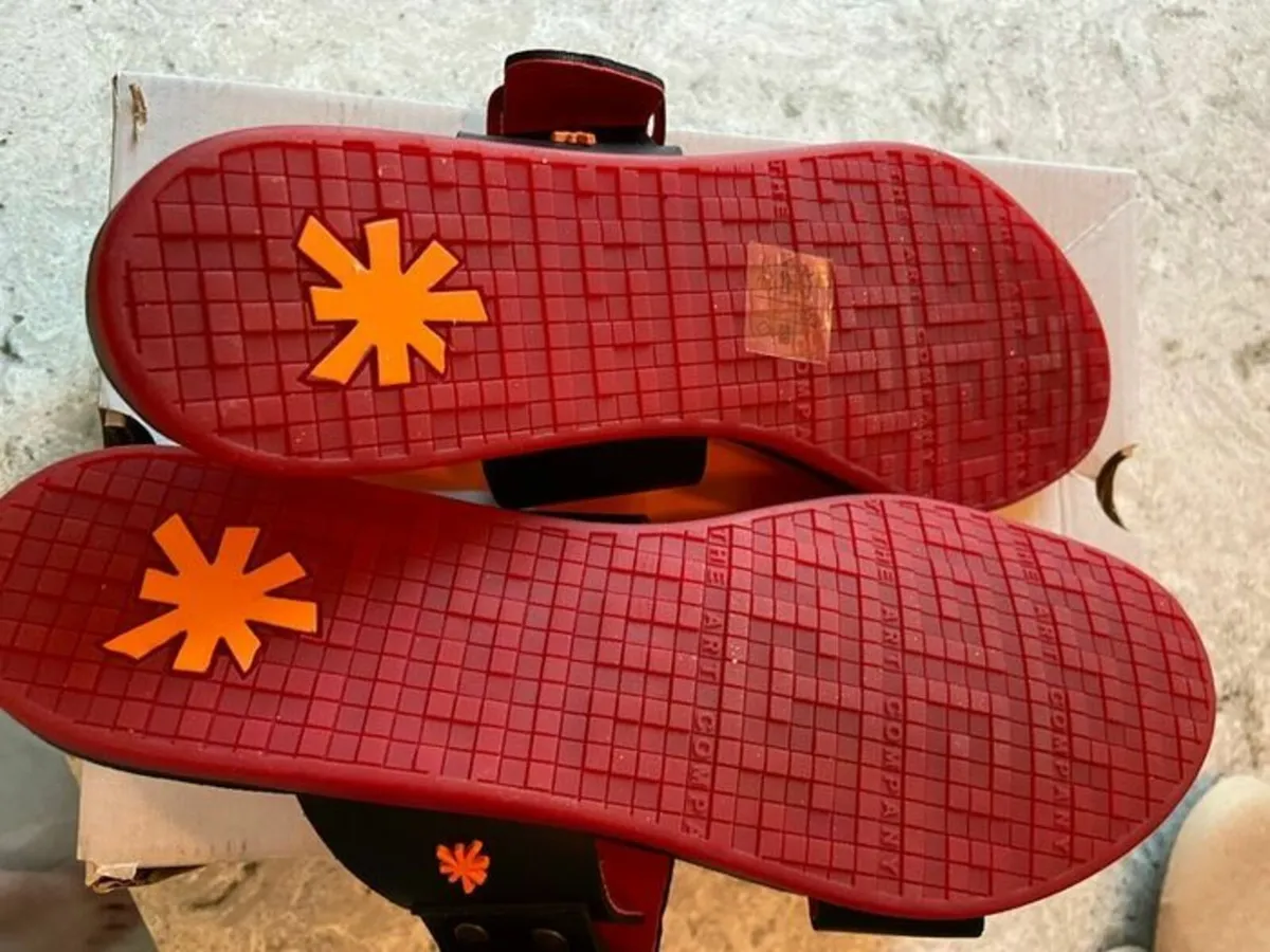 ART Women's  100% Leather Sandals Brand New 8uk - Image 3