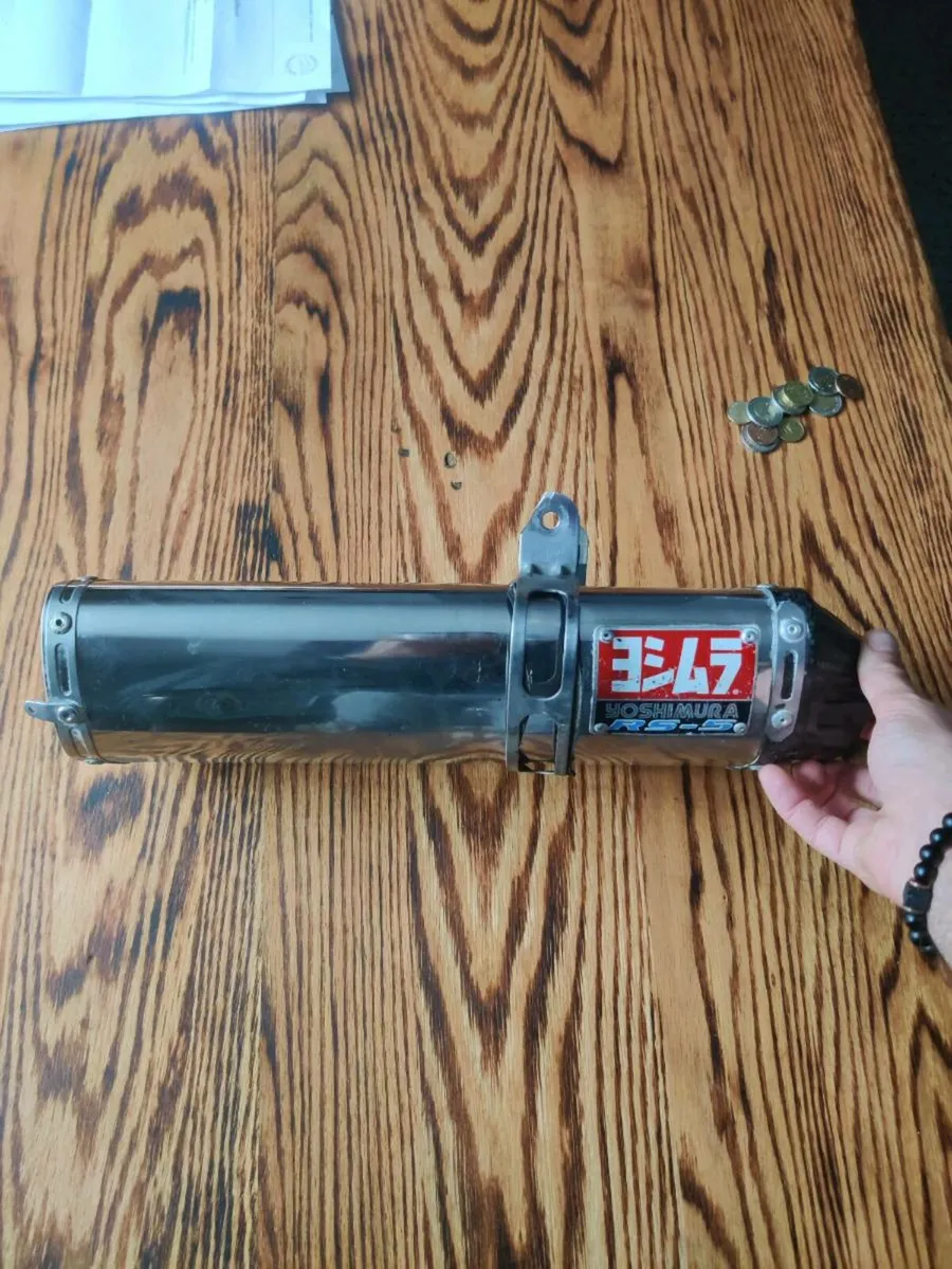 Yoschimura RS5 exhaust - Image 1