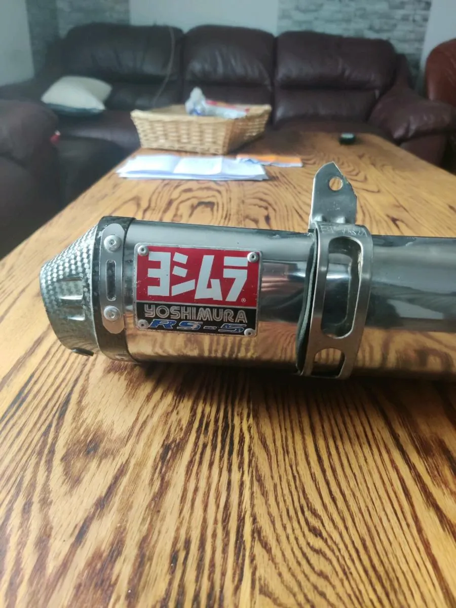 Yoschimura RS5 exhaust - Image 2