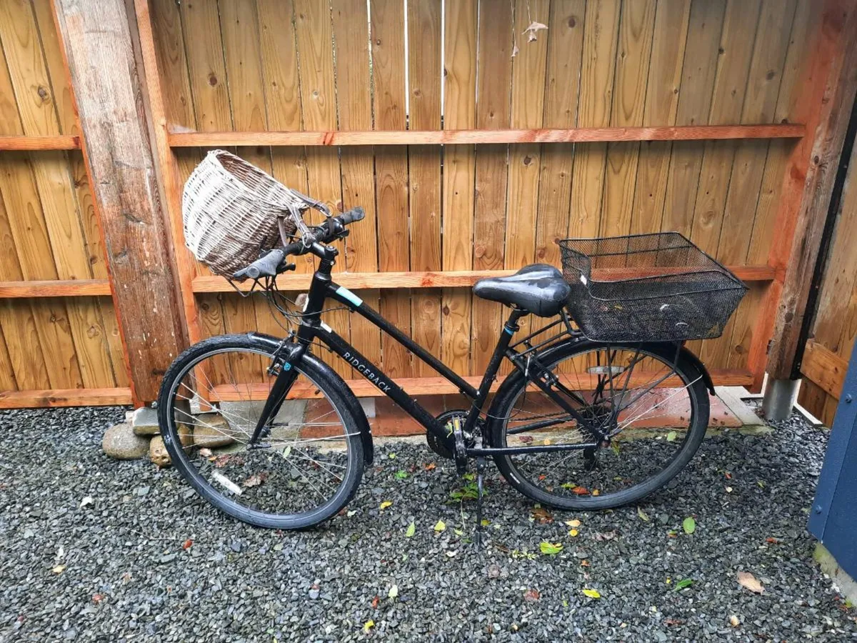 Ridgeback bicycle as new - Image 1