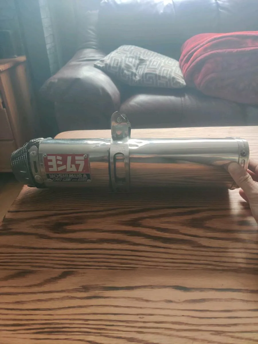 Yoschimura RS5 exhaust - Image 4