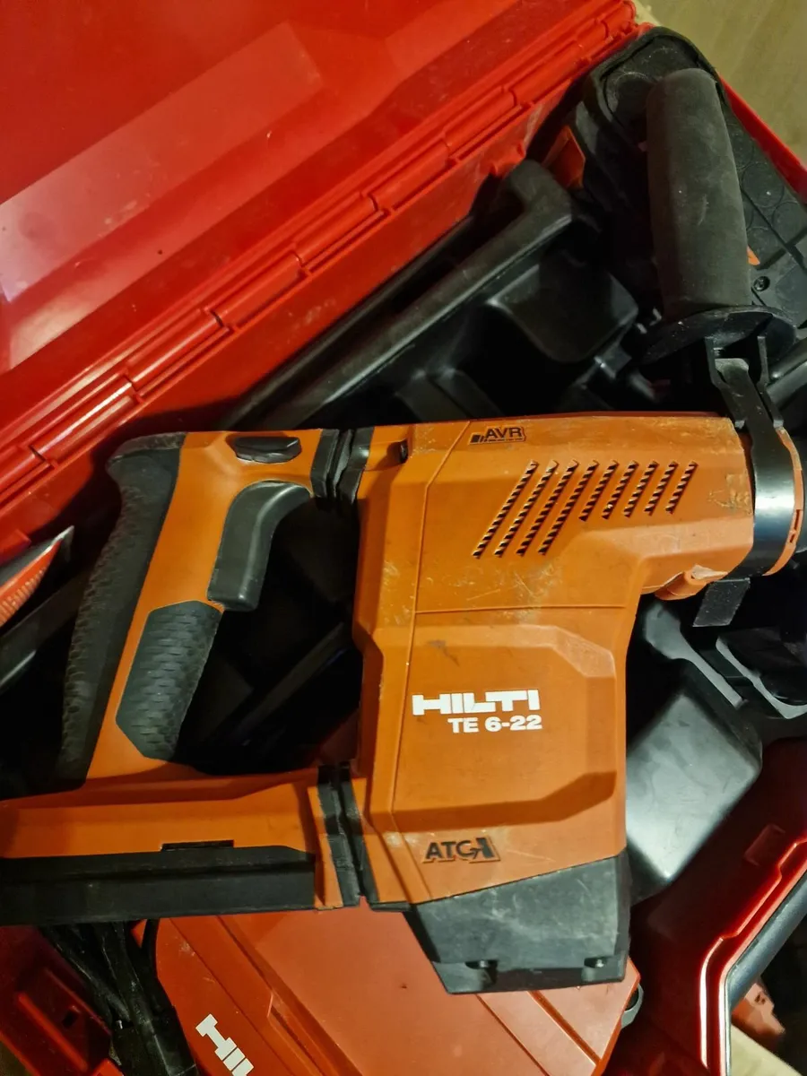Hilti hammer drill TE6 22 NURON - Image 2