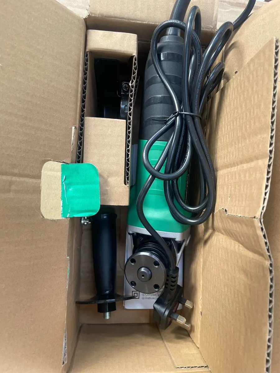 Hikoki grinder 240 v new 115 mm - Image 2