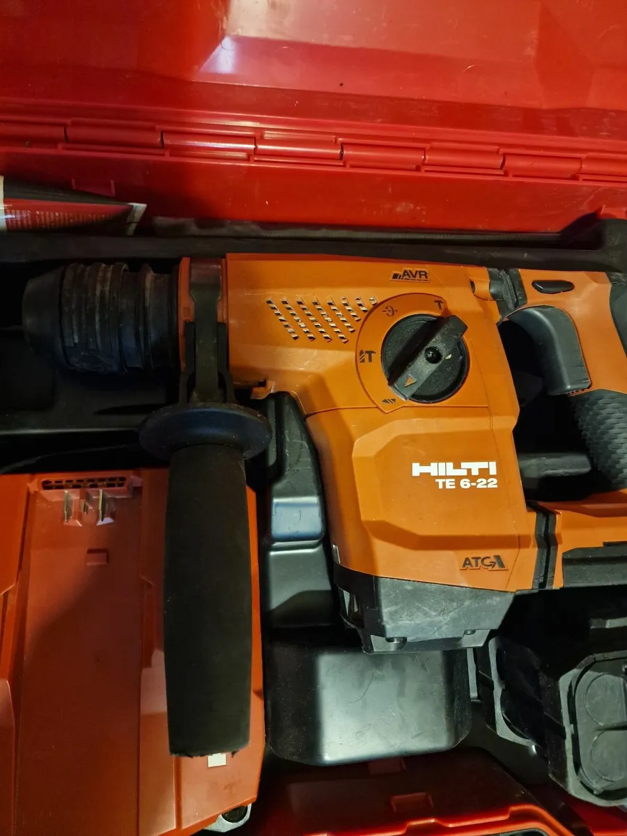 Hilti hammer drill TE6 22 NURON - Image 3