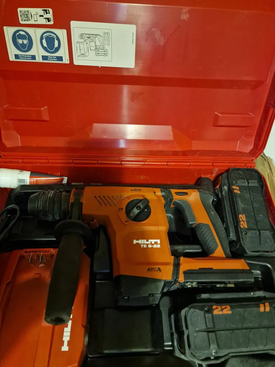 Hilti hammer drill TE6 22 NURON - Image 1