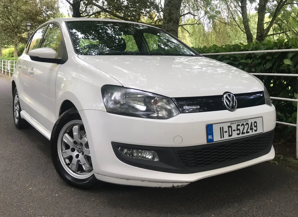 Volkswagen Polo  1.2 TDI 75BHP BLUEMOTION - Image 1
