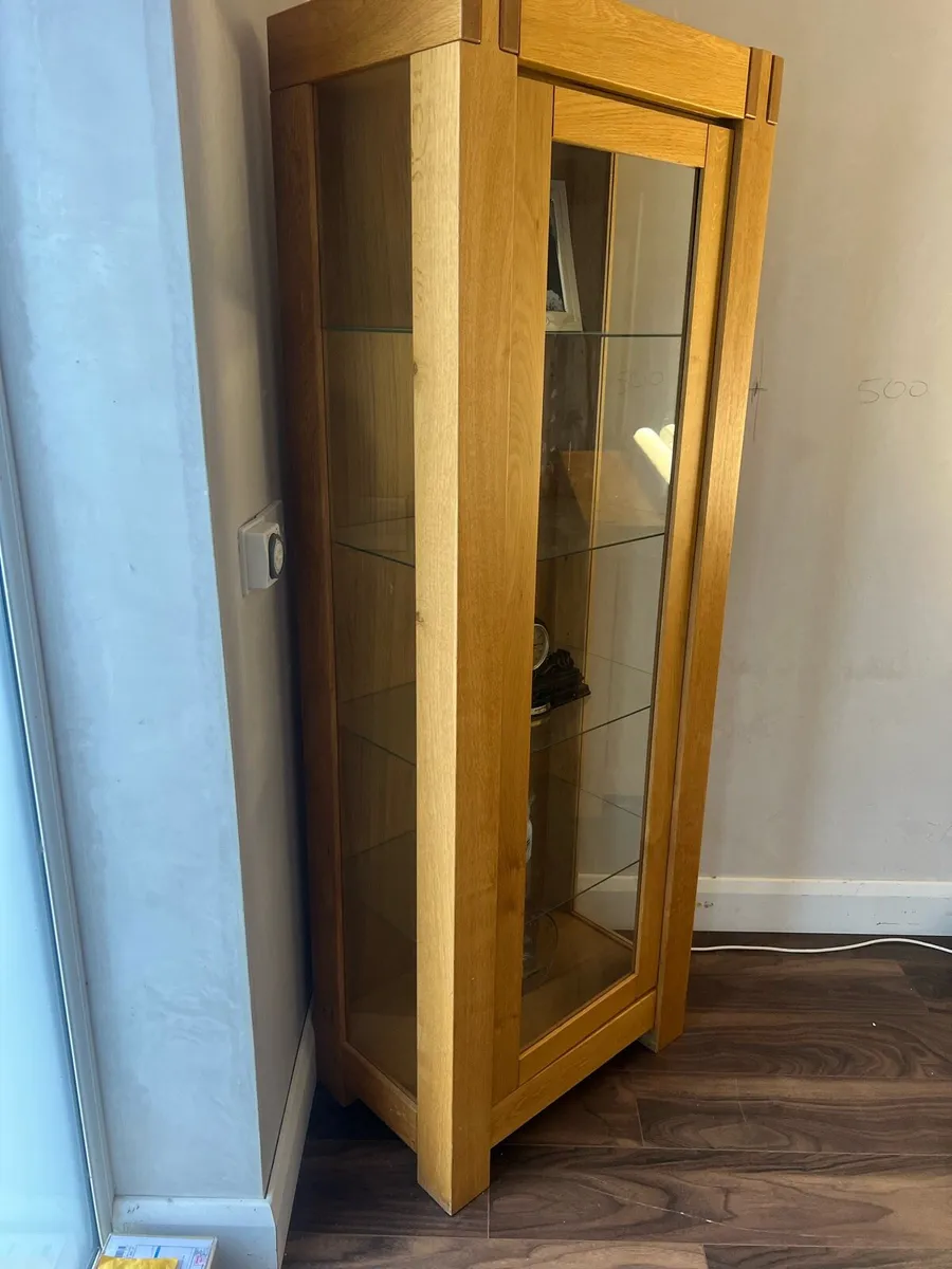 Glass display cabinet - Image 2