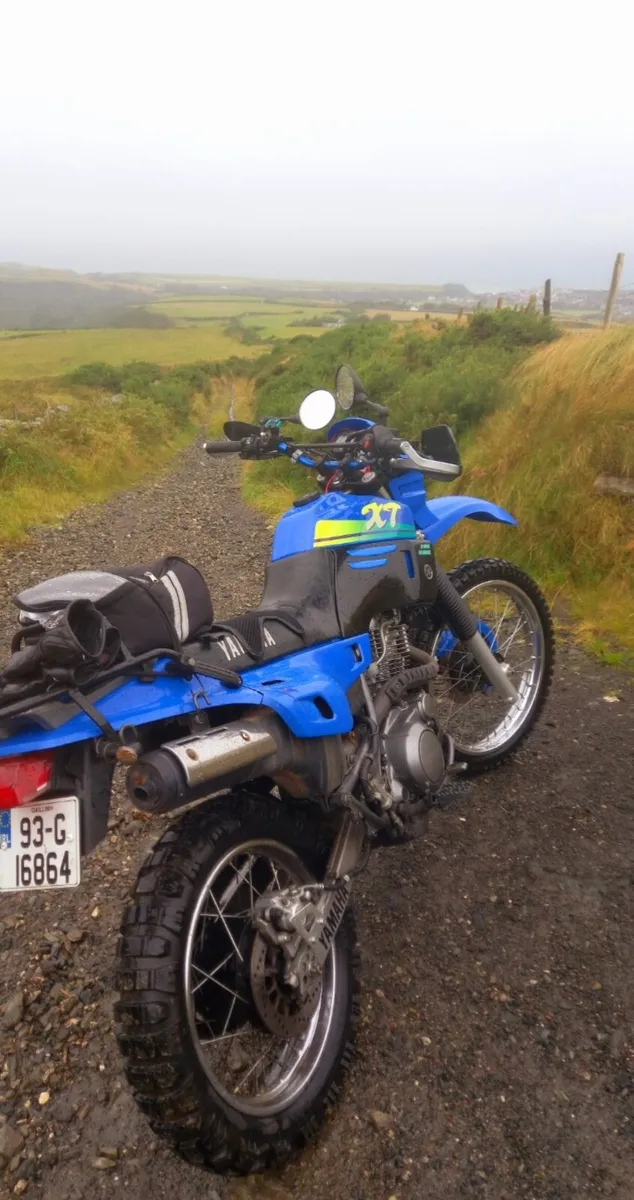 Yamaha xt 600 - Image 4