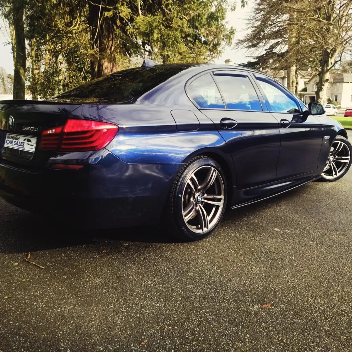132 BMW 520D M-Sport  Low Milage - Image 1