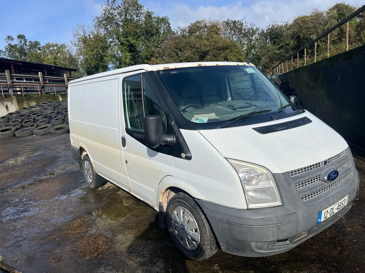 Ford transit - Image 1