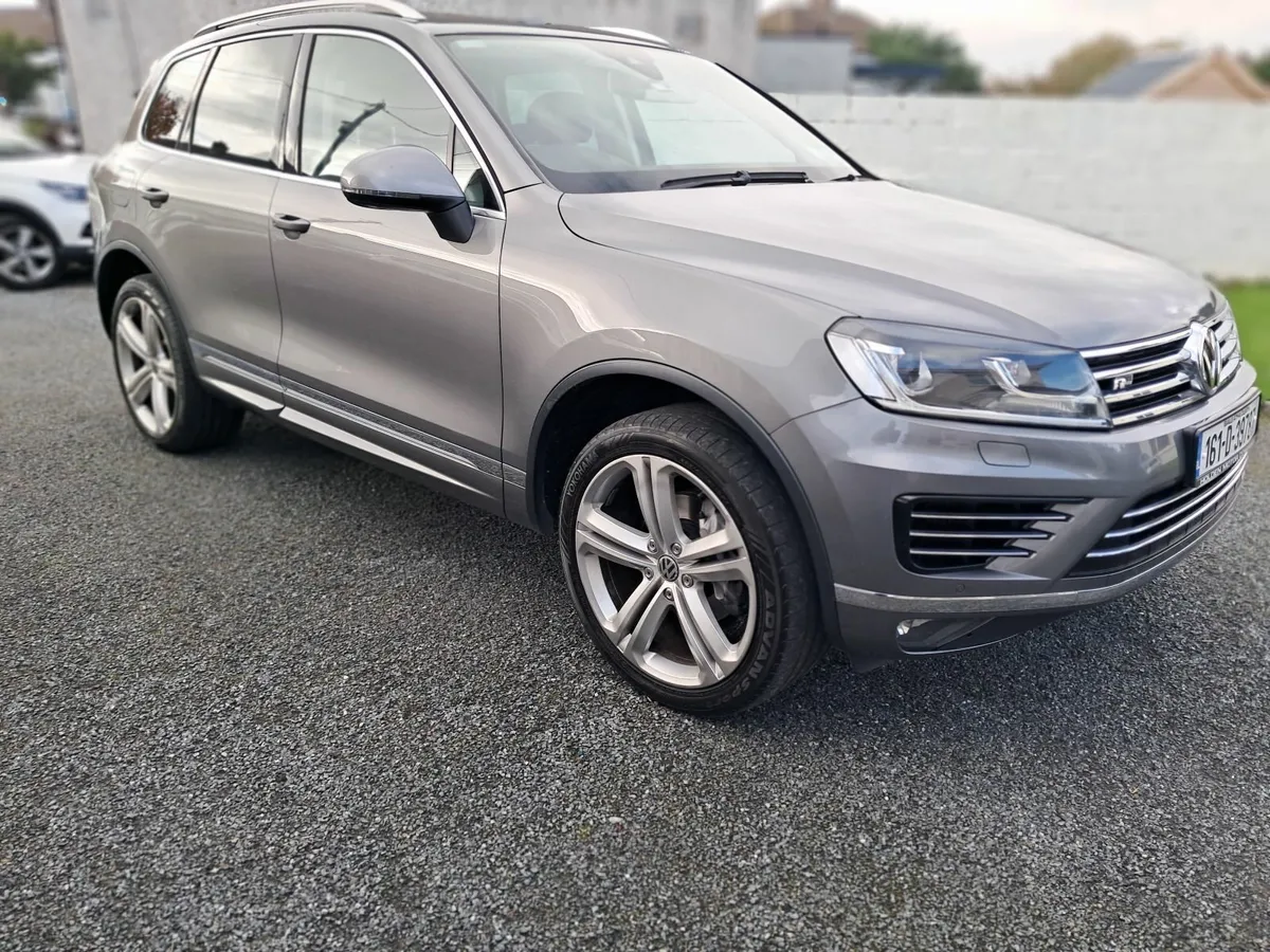 Volkswagen Touareg 2016 R-Line - Taxed and Tested - Image 1