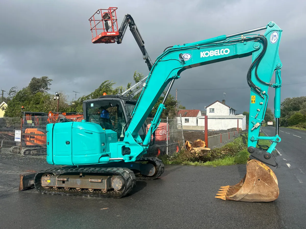 Kobelco SK85MSR-3 Year 2016 - Image 4