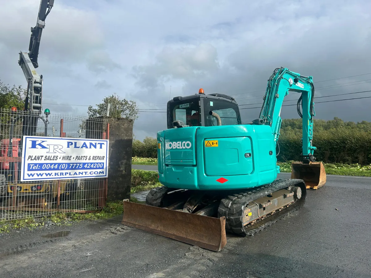 Kobelco SK85MSR-3 Year 2016 - Image 3