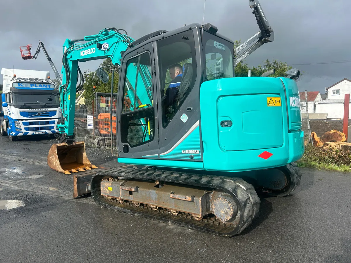 Kobelco SK85MSR-3 Year 2016 - Image 2