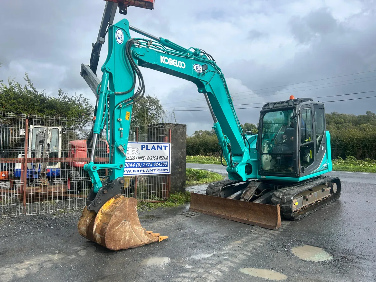 Kobelco SK85MSR-3 Year 2016 - Image 1