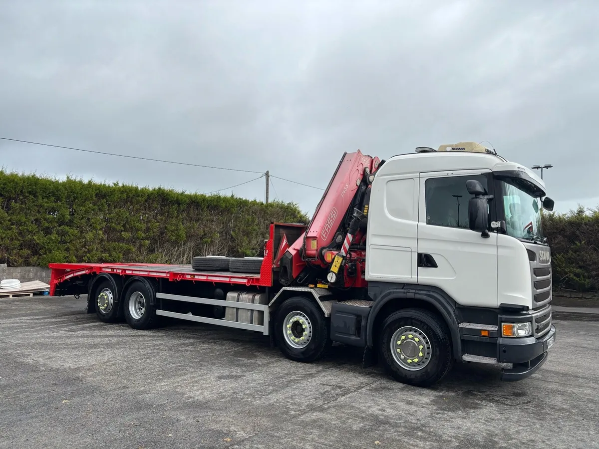 Scania G400 Fassi Crane F455 - Image 1