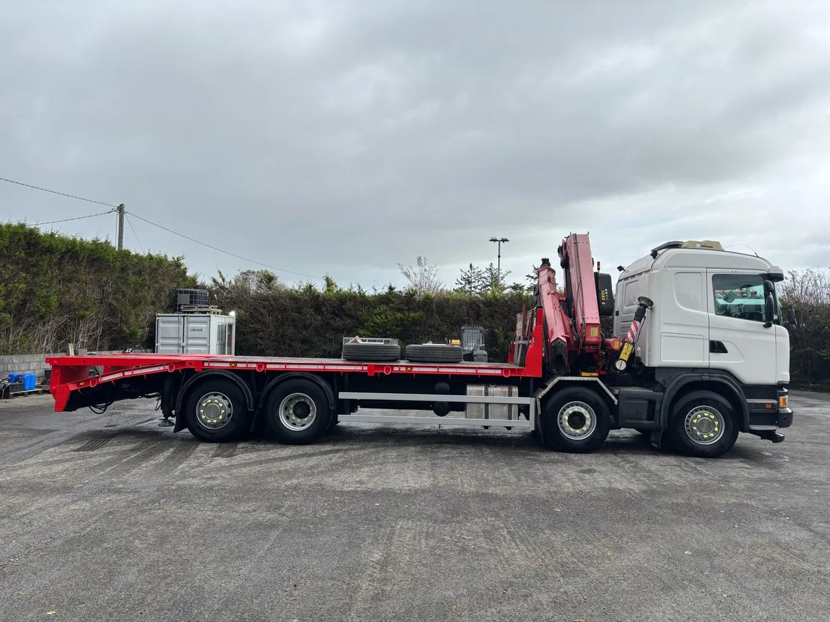 Scania G400 Fassi Crane F455 - Image 2