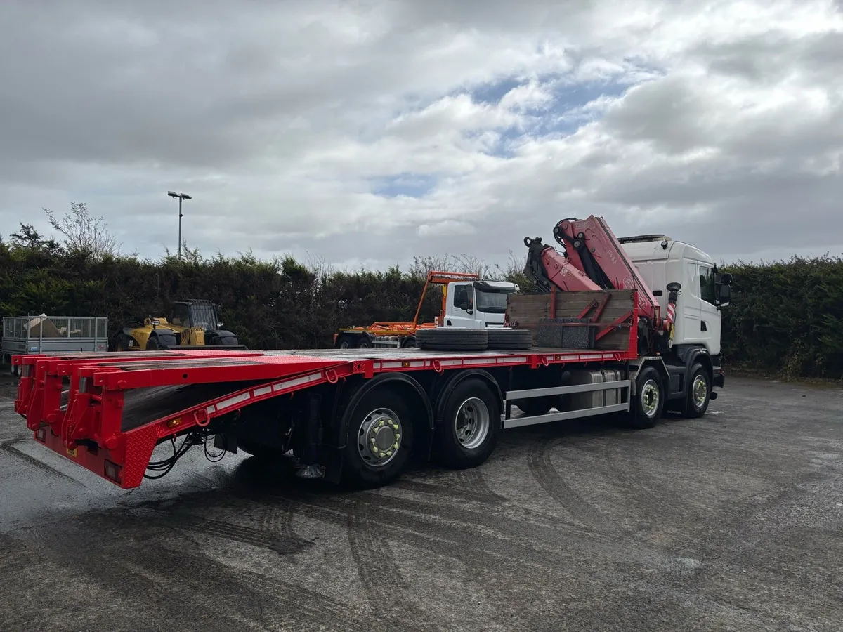 Scania G400 Fassi Crane F455 - Image 3