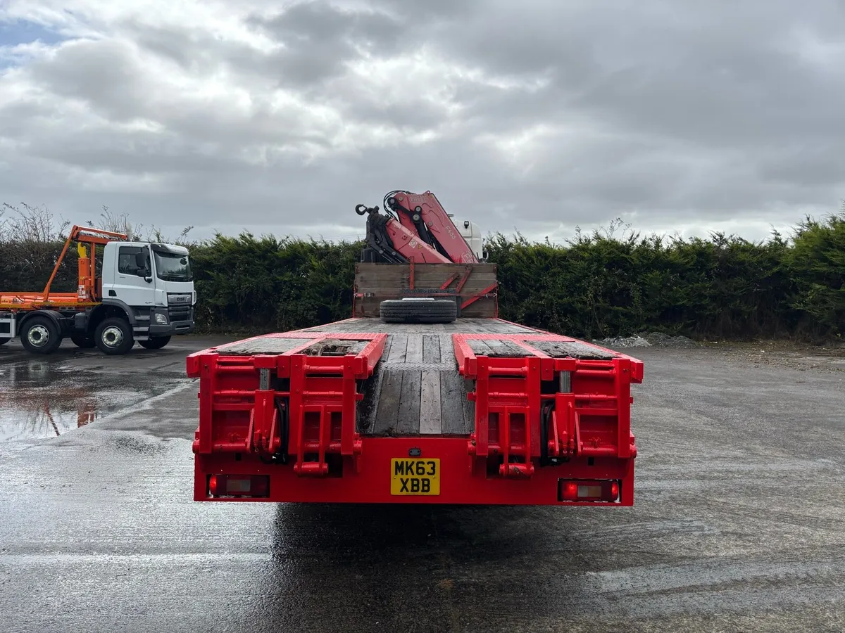 Scania G400 Fassi Crane F455 - Image 4