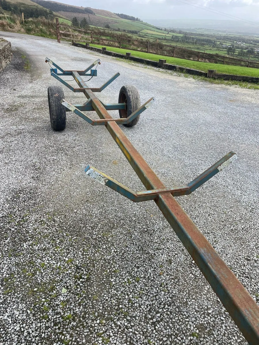 Steel trailer - Image 1