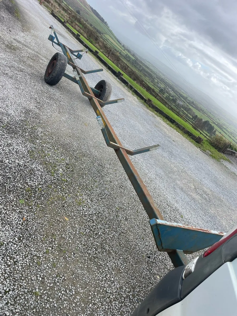 Steel trailer - Image 2