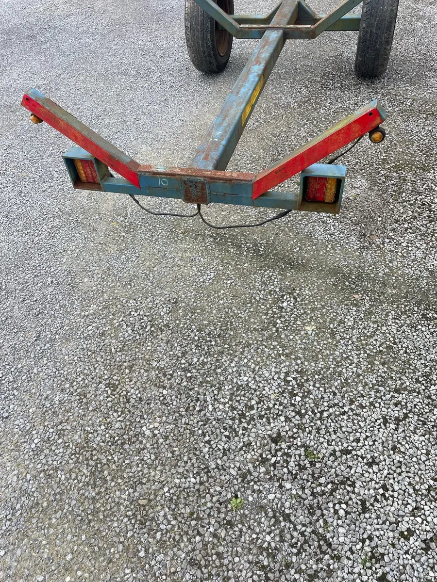 Steel trailer - Image 3