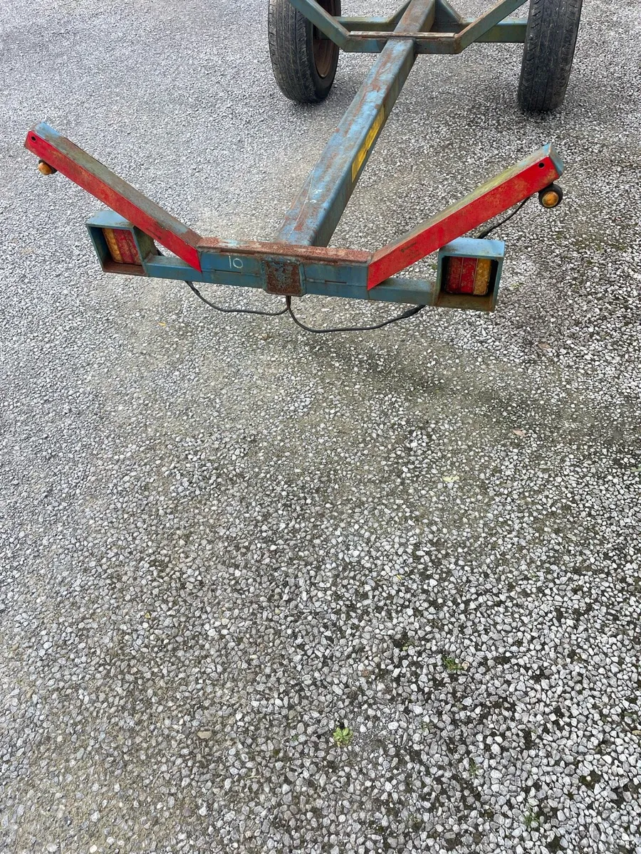 Steel trailer - Image 4