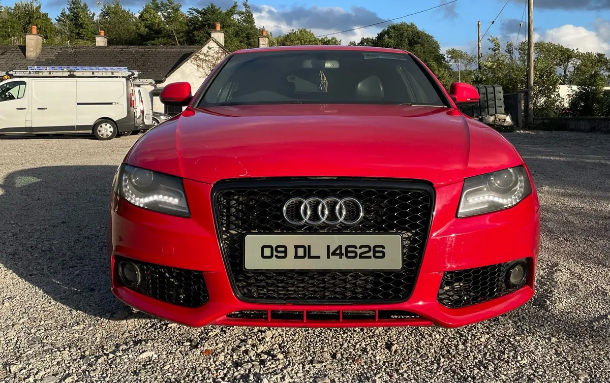 AUDI A4 GENUINE S-LINE FULL OR PARTS - Image 1