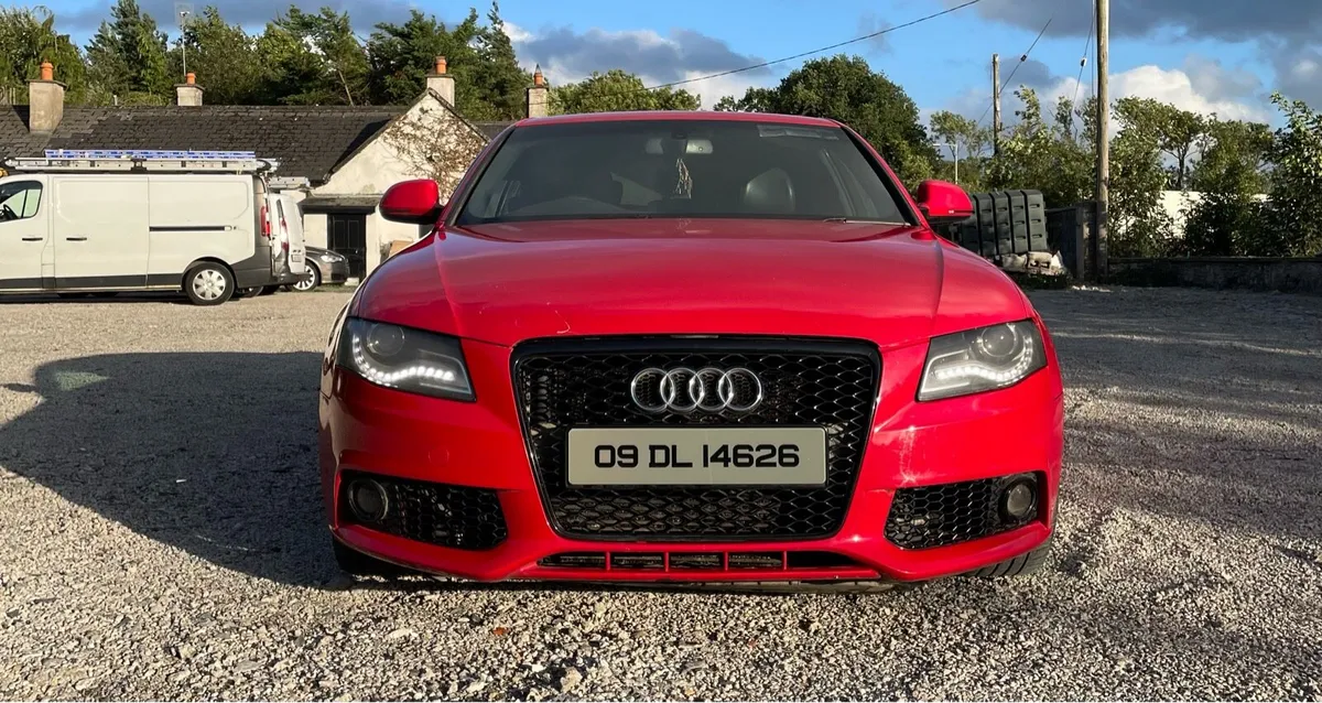 AUDI A4 GENUINE S-LINE FULL OR PARTS - Image 2
