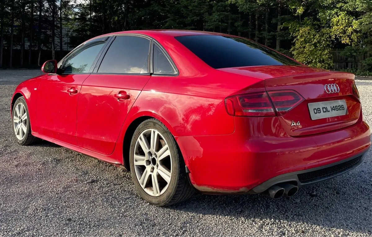 AUDI A4 GENUINE S-LINE FULL OR PARTS - Image 4