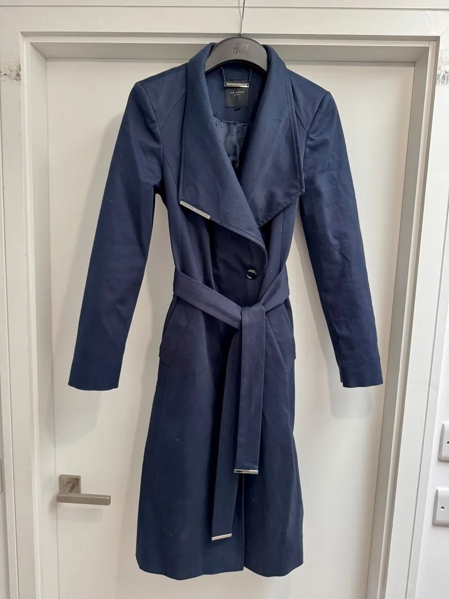 Ted Baker Coat (0) - LIKE NEW - Image 1
