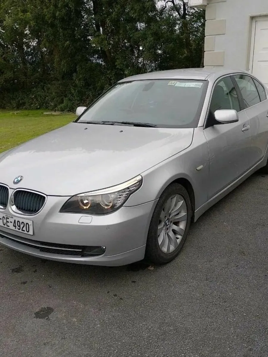 BMW 5-Series 130kw cheap tax/ New NCT - Image 3