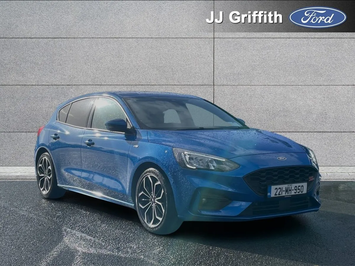 Ford Focus 1.0t Ecoboost Hybrid 125PS St-line - Image 1