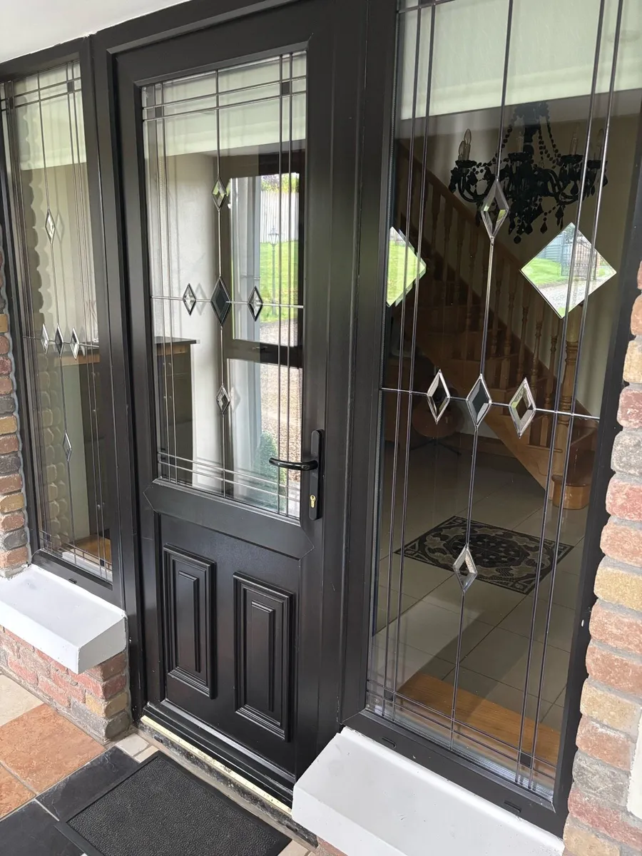 Front door and side panels plus glass - Image 2