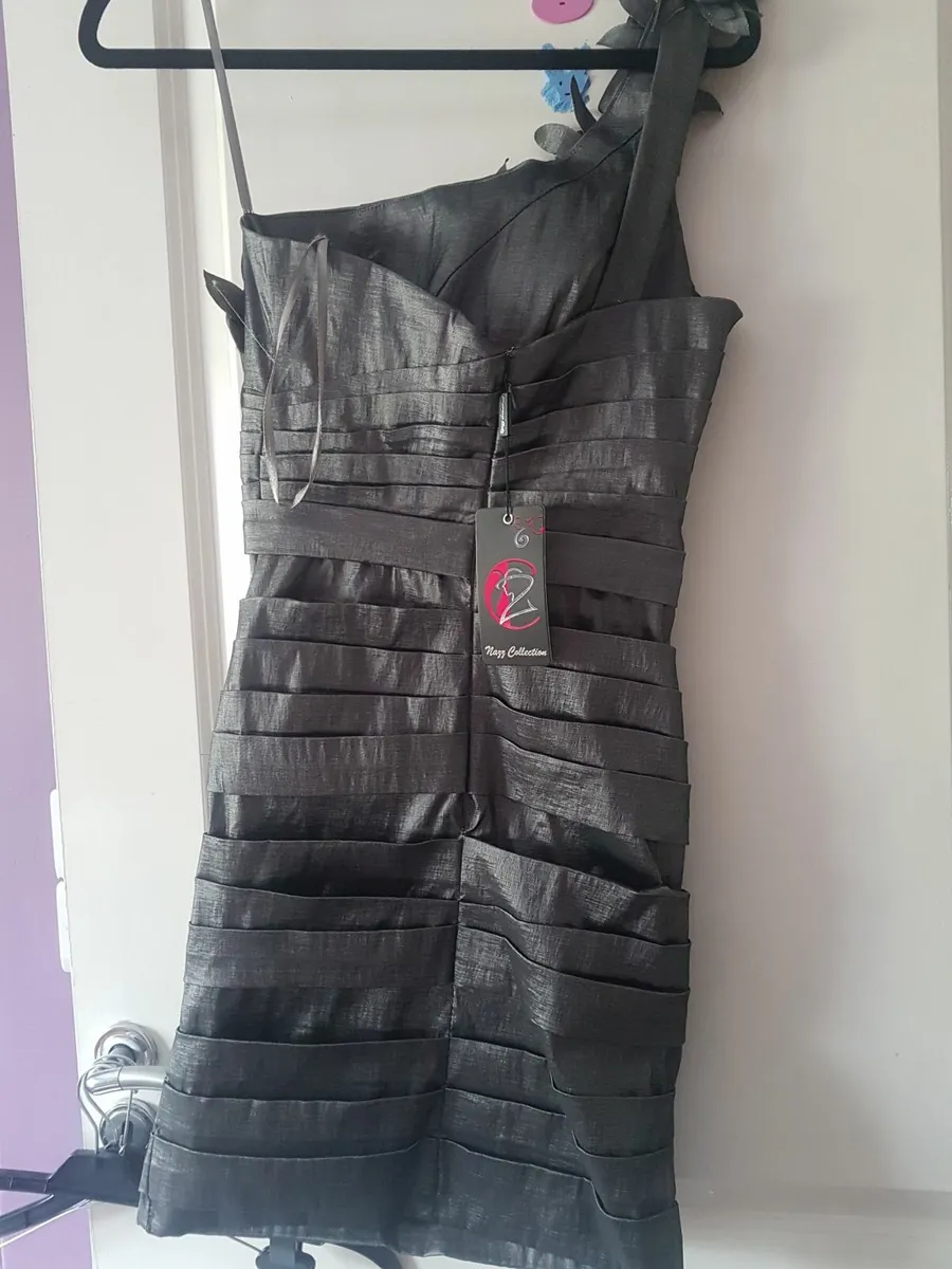 quality graphite Dress size 6 xs - Image 1