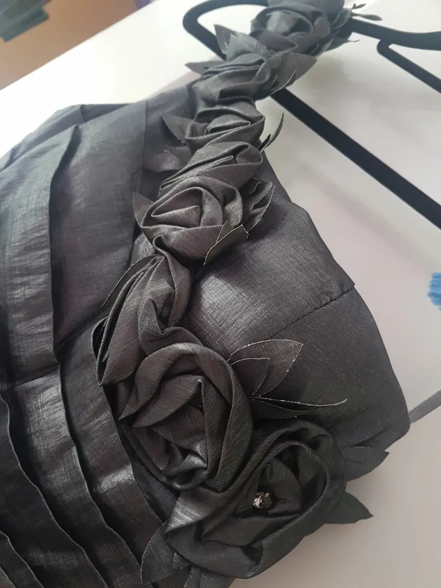 quality graphite Dress size 6 xs - Image 2