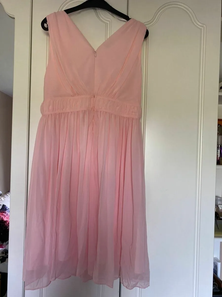 APART chiffon dress size 14-16 uk 42 eu NEW - Image 1