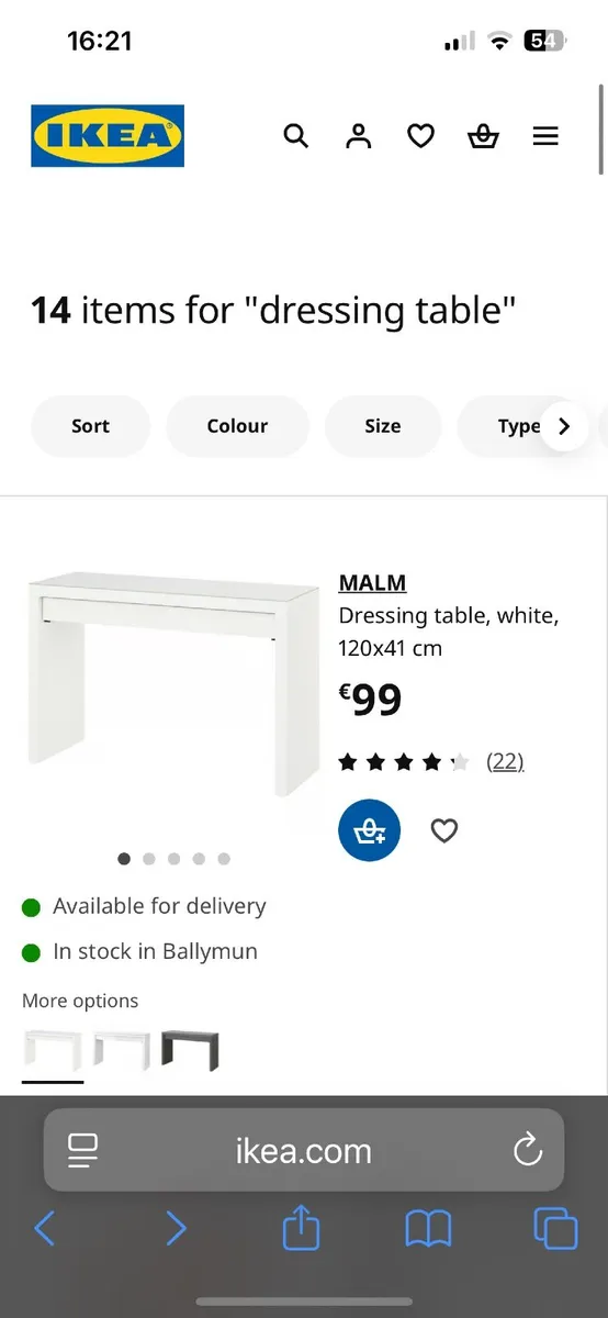 Dressing table - Image 1